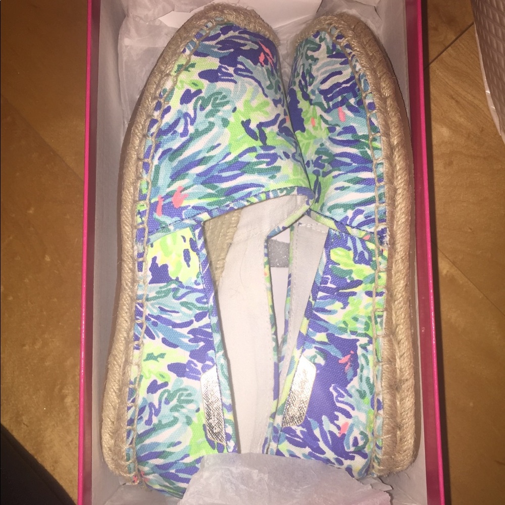 Lilly Pulitzer Flats